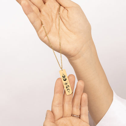 You are Unbreakable Necklace, Warrior Necklace, Encouraging Gifts, Inspirational Gifts, SMUT Giftful, Reader Gift, Book Lover Gift, Bookish