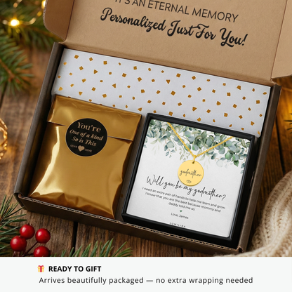 A Meaningful Godmother Proposal She’ll Treasure Forever