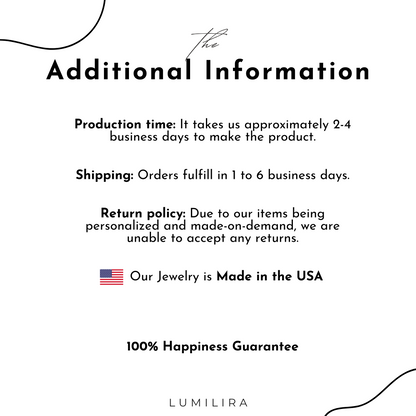 Baby’s Breath Necklace with Birthstone, Personalized Infant Loss Jewelry, Custom Remembrance Necklace