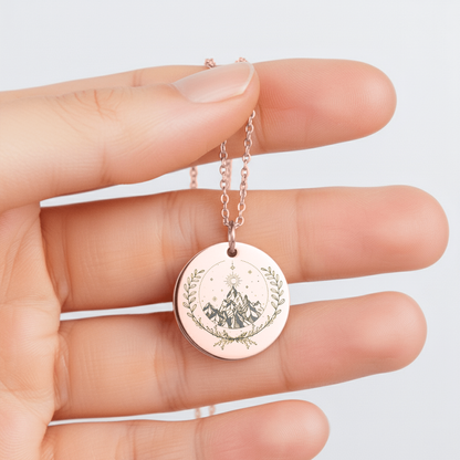 Dainty Only You Can Descide What Breaks You Necklace, Gift for Book Lovers, High Lord and High Lady Pendant, Reader Gifts