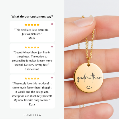 A Meaningful Godmother Proposal She’ll Treasure Forever