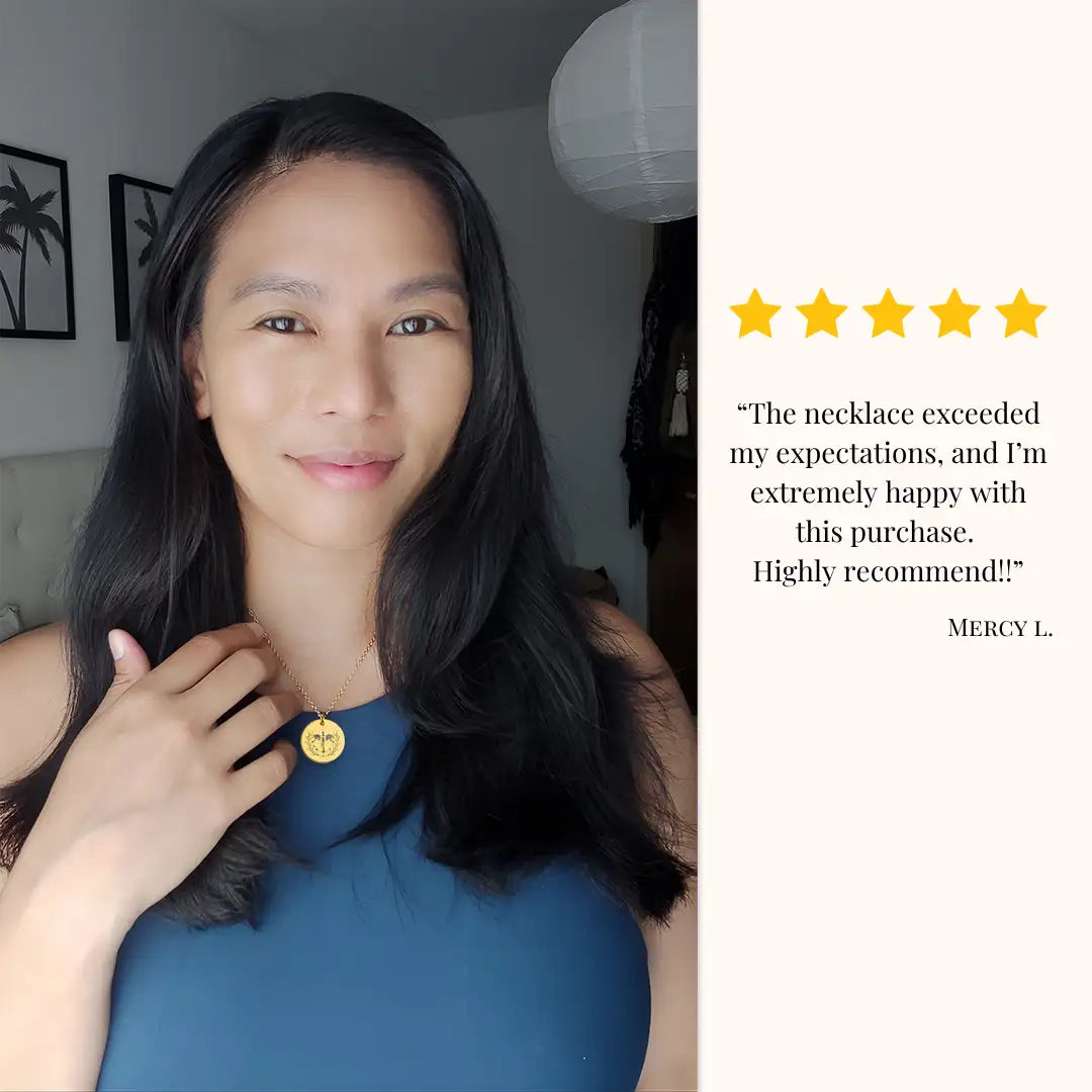 Personalized Dragon Warrior Necklace – "You Are Unbreakable" Strength Gift for Her