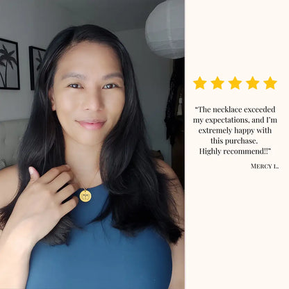 Personalized Dragon Warrior Necklace – "You Are Unbreakable" Strength Gift for Her