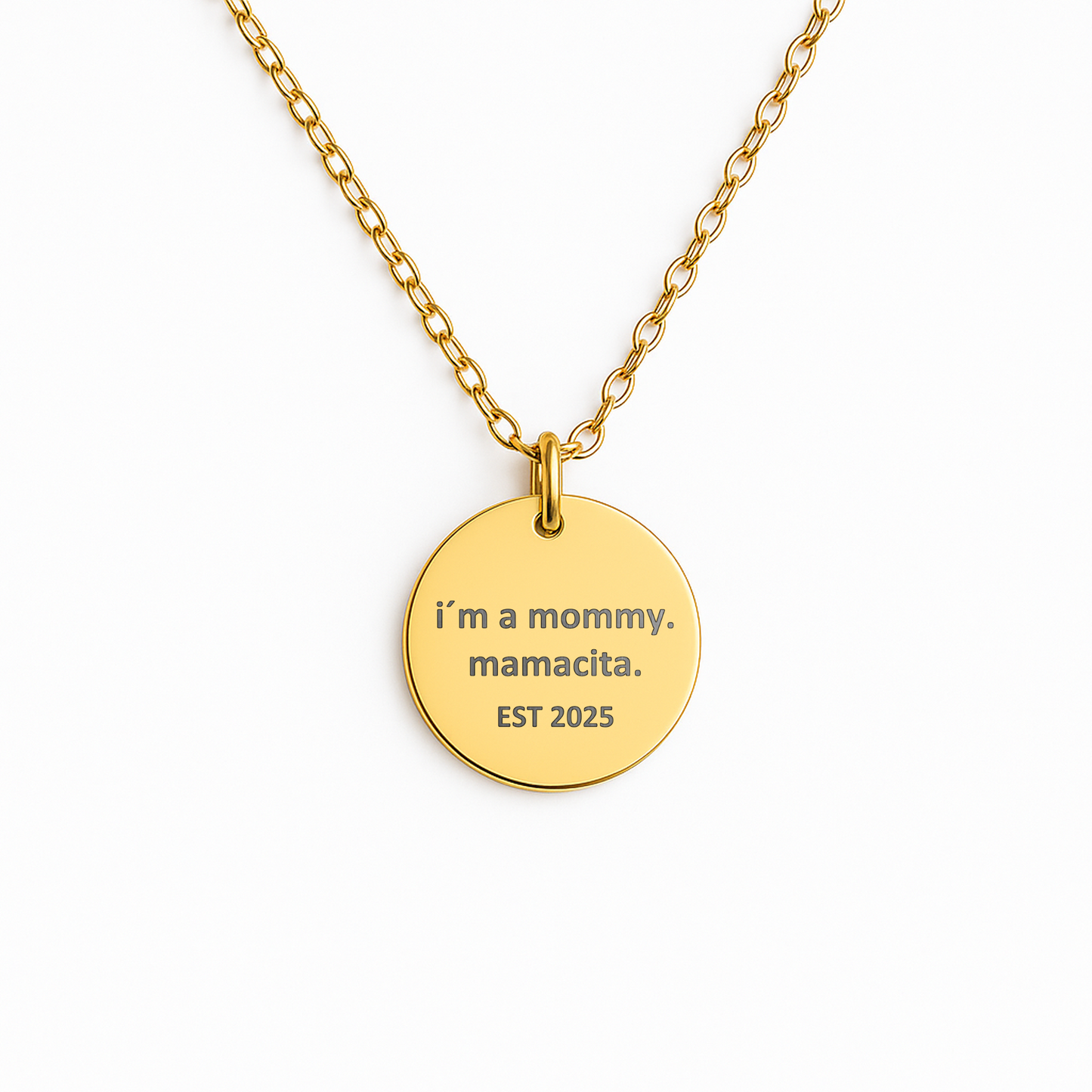 I’m a Mommy Mamacita Necklace