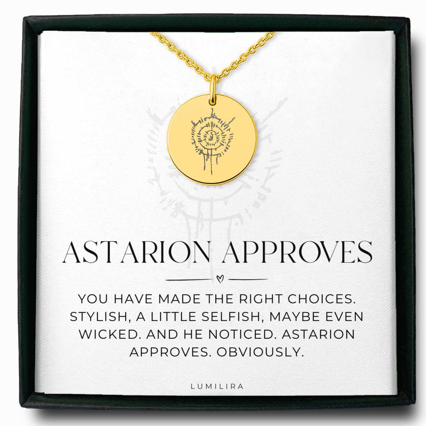 Astarion Scar Necklace
