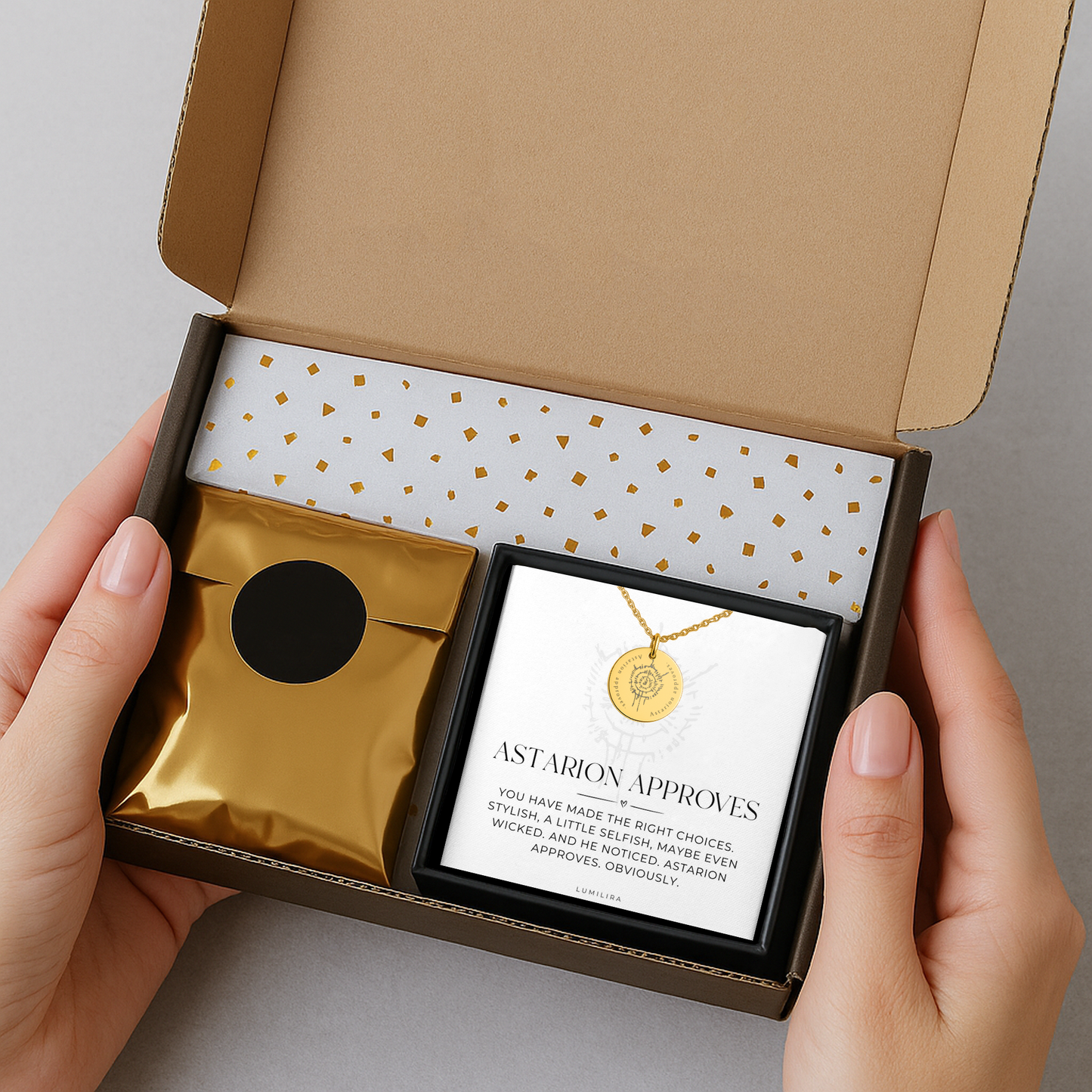 Dainty Astarion Necklace