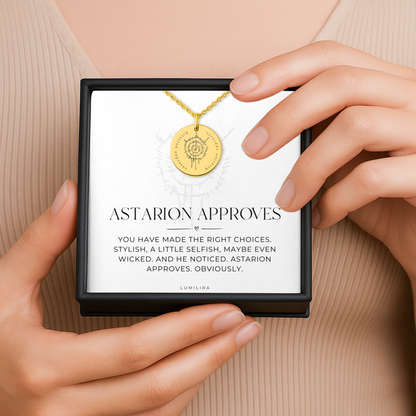 Dainty Astarion Necklace