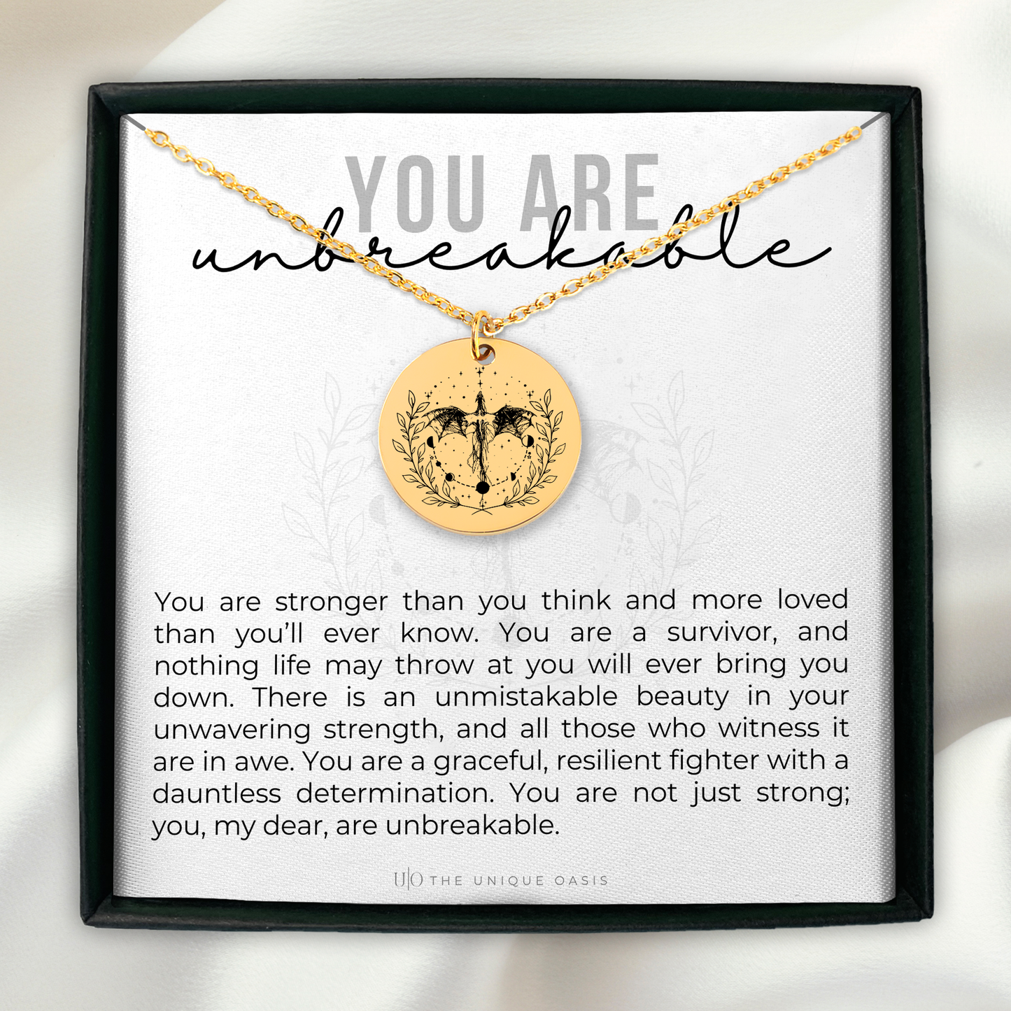 Dainty Flying Dragon Necklace, Dragon Rider Charm, Gift for Book Lovers, SMUT Books Lover, Bookish Necklace, Reader Gift, Fantasy Reader, Bookish Merch