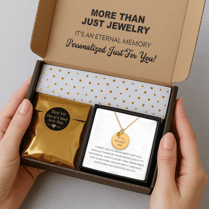 In My Showgirl Era Necklace with Birthstone, Engraved Jewelry, Showgirl Era Inspired Pendant, Christmas Gift for Her, Trendy Gift