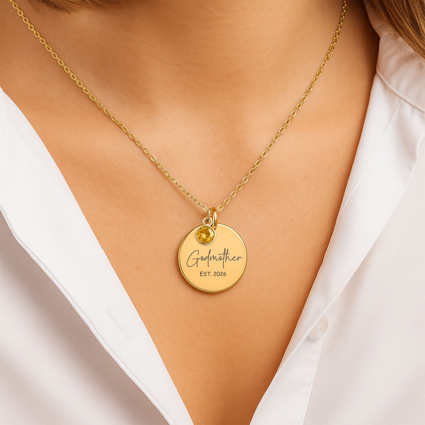 Godmother Personalized Gifts Custom Godmother Gift Personalized Gifts Godmother Jewelry for Godmother First Time EST