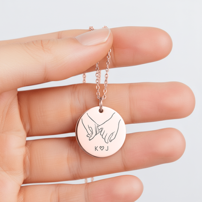 A Pinky Promise She’ll Wear Forever  — A deeply personal gift for your girlfriend or wife
