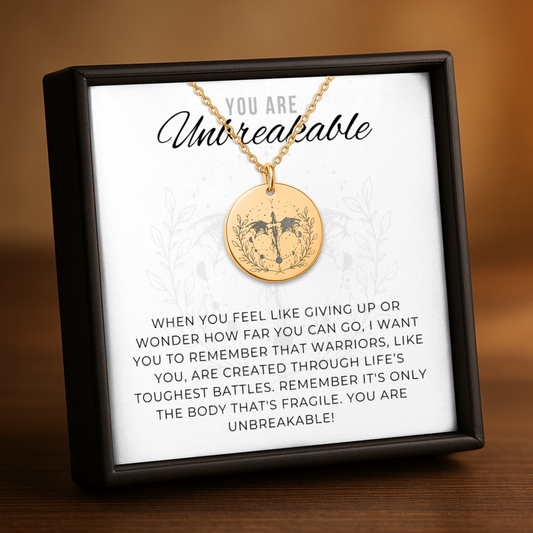 Dragon Strength Necklace – A Symbolic Gift She’ll Carry Forever