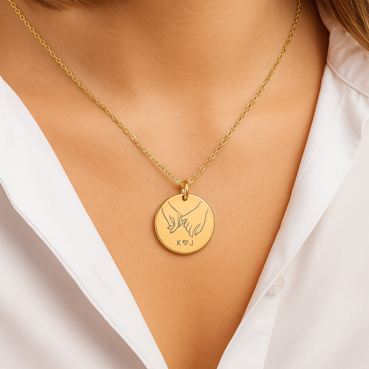 A Pinky Promise She’ll Wear Forever  — A deeply personal gift for your girlfriend or wife