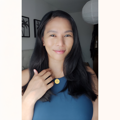 Dragon Warrior Necklace – "You Are Unbreakable" Strength Gift for Her
